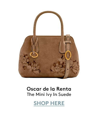 The Mini Ivy In Suede
