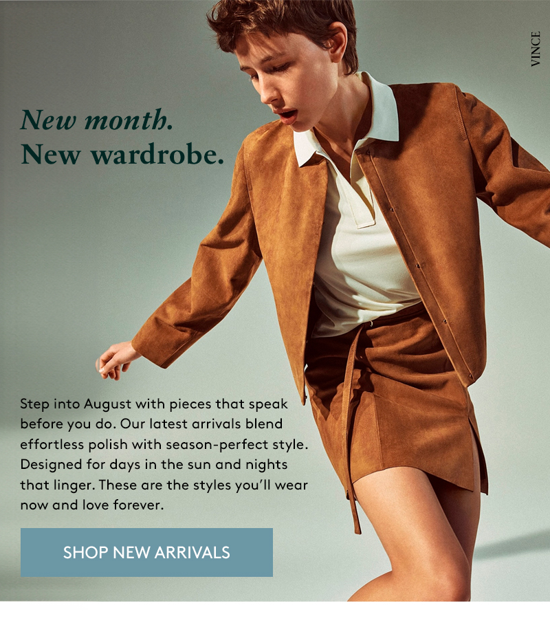 New Arrivals