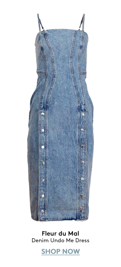 Denim Undo Me Dress