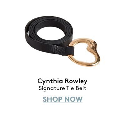 Signature Tie Belt