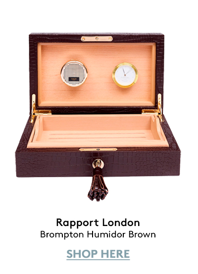 Brompton Humidor - Brown