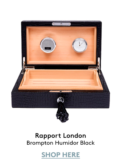 Brompton Humidor - Black