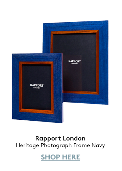 Heritage Photograph Frame - Navy