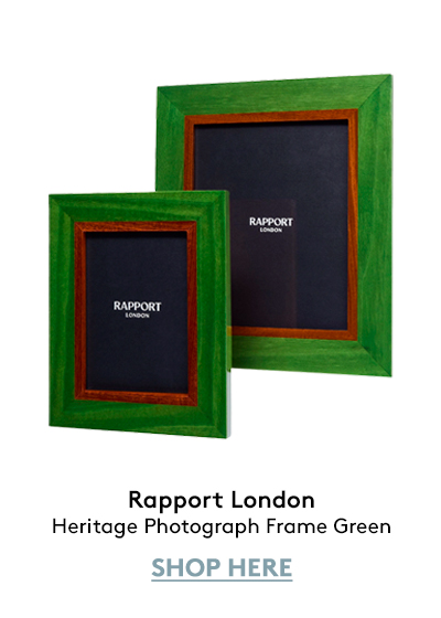 Heritage Photograph Frame - Green