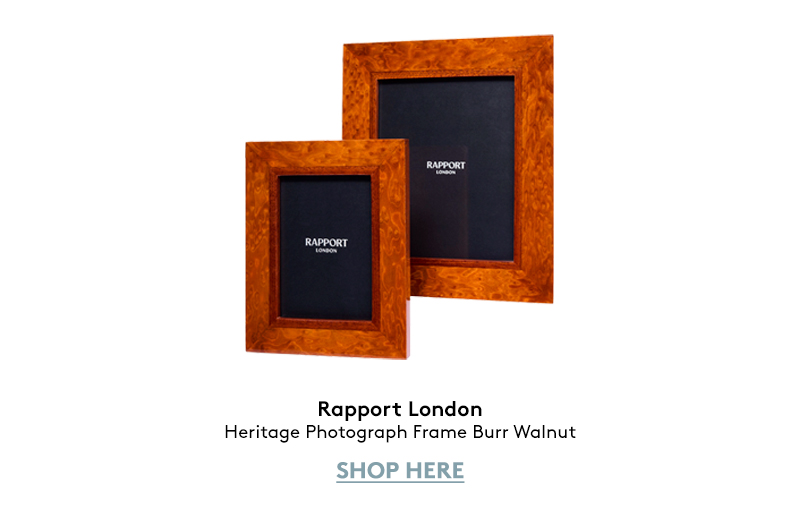 Heritage Photograph Frame - Burr Walnut