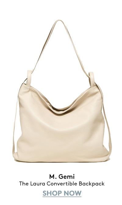 M. Gemi The Laura Convertible Backpack