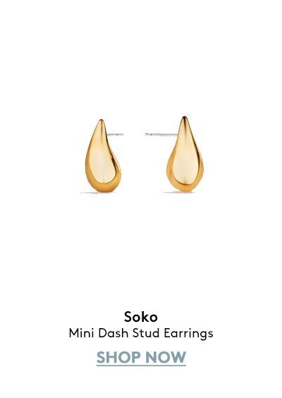 Mini Dash Stud Earrings