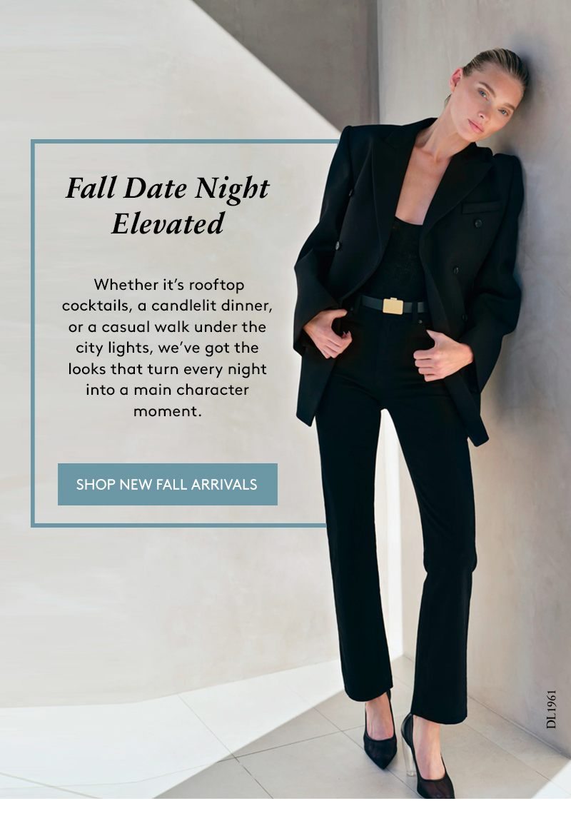 Fall Date Night