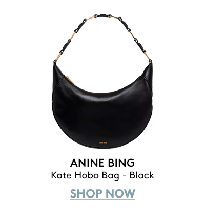 Kate Hobo Bag - Black