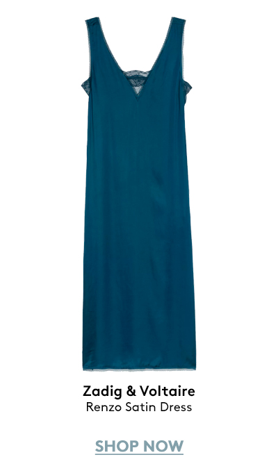 Renzo Satin Dress