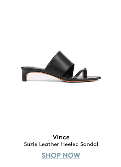 Suzie Leather Heeled Sandal