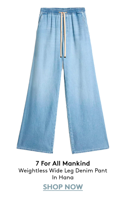 Weightless Wide Leg Denim Pant In Hana