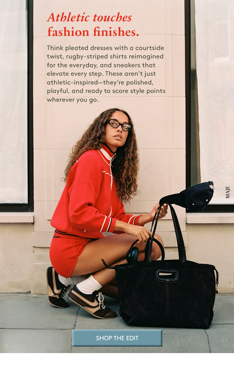9/23:Fall Trends: Athletic Inspired Wear