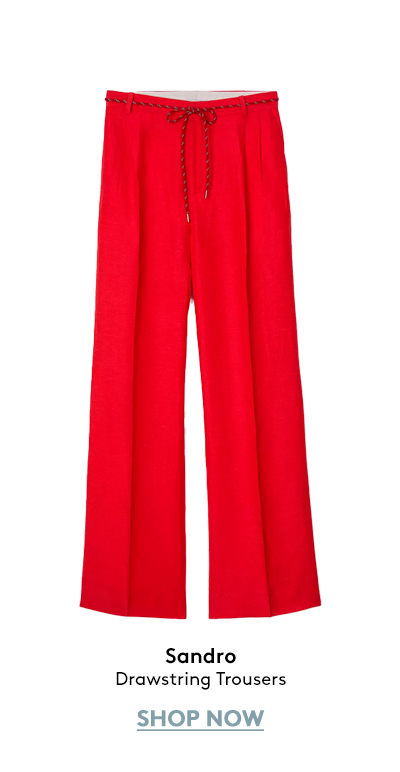Drawstring Trousers