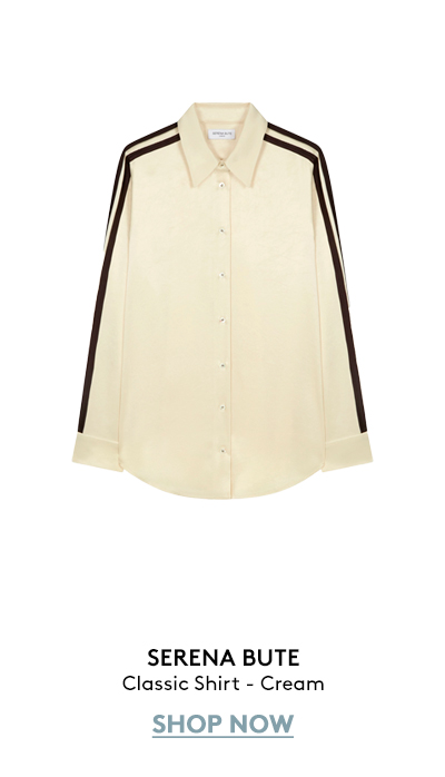 Classic Shirt - Cream