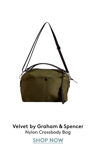 Nylon Crossbody Bag
