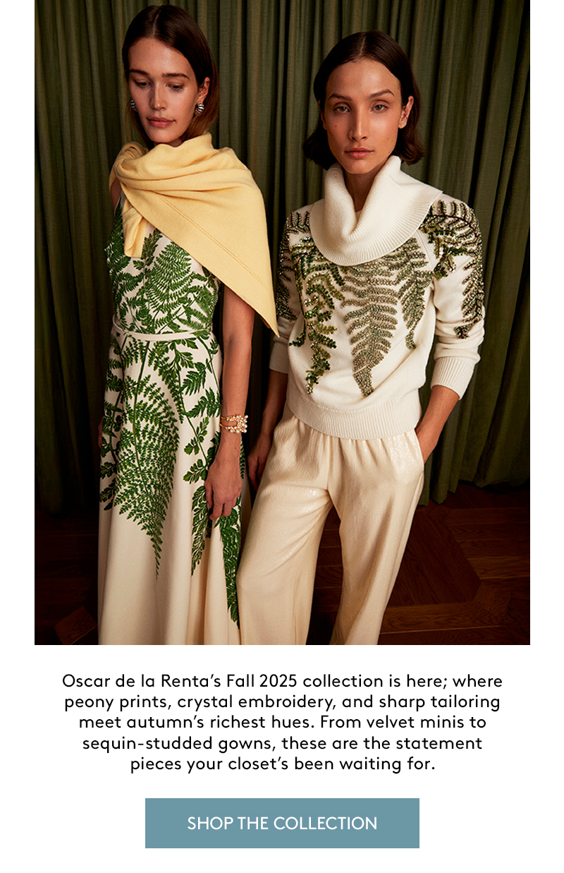 OSCAR DE LA RENTA