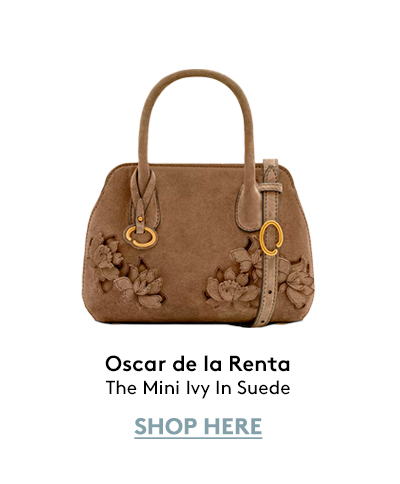 The Mini Ivy In Suede
