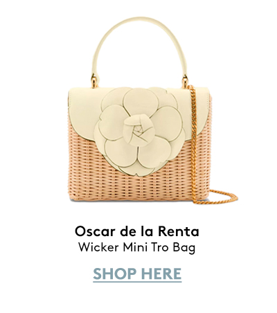 Wicker Mini Tro Bag