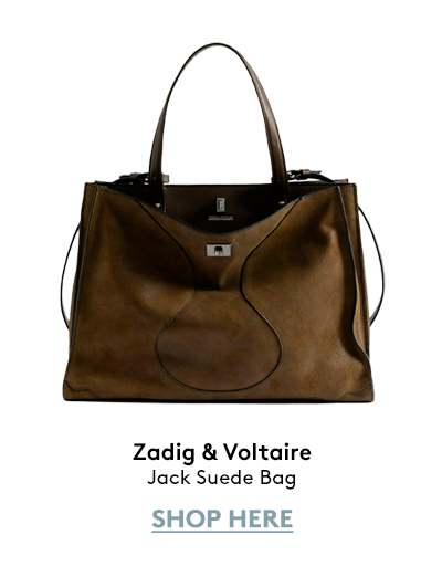 Jack Suede Bag