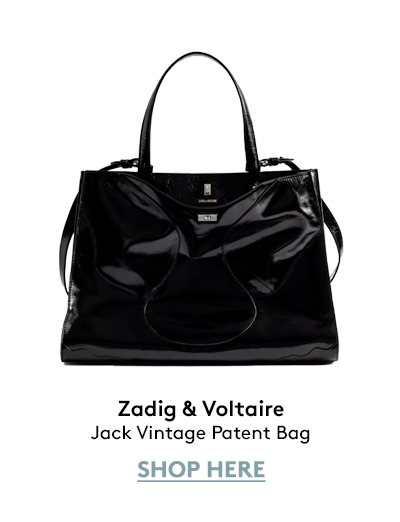 Jack Vintage Patent Bag