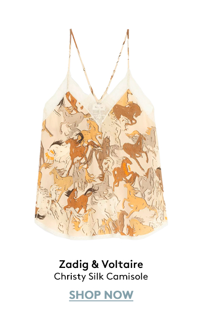 Christy Silk Camisole