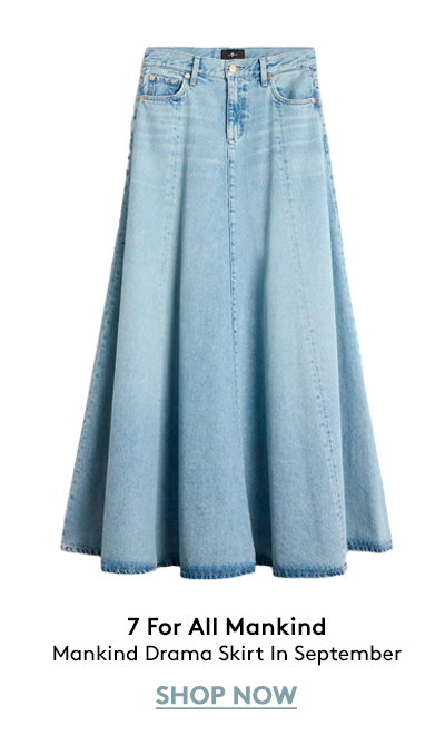 Mankind Drama Skirt In September
