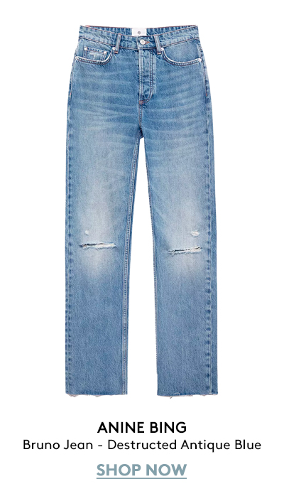 Bruno Jean - Destructed Antique Blue