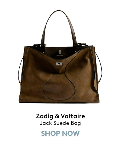 Jack Suede Bag