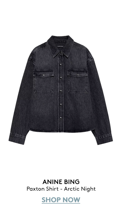 Paxton Shirt - Arctic Night