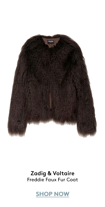 Freddie Faux Fur Coat