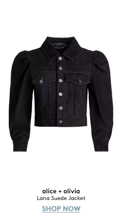 Lana Suede Jacket