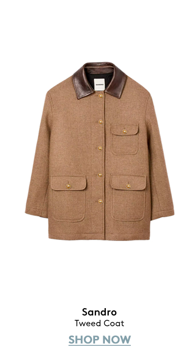 Tweed Coat