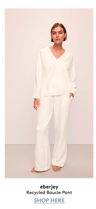 Recycled Boucle Pant