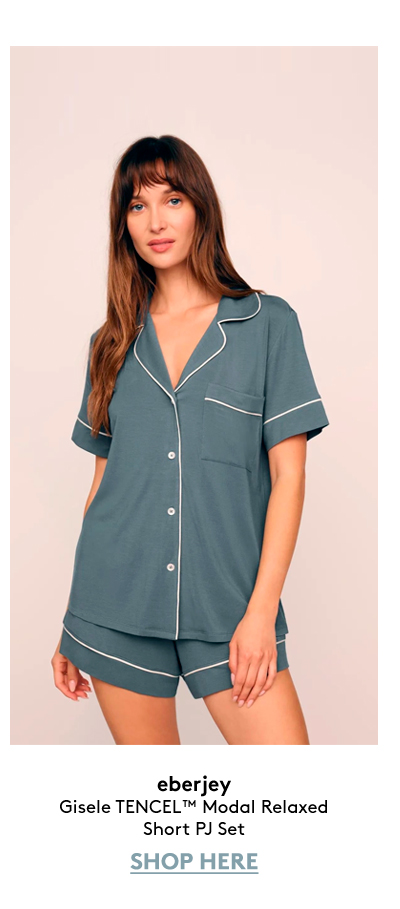 Gisele TENCEL™ Modal Relaxed  Short PJ Set