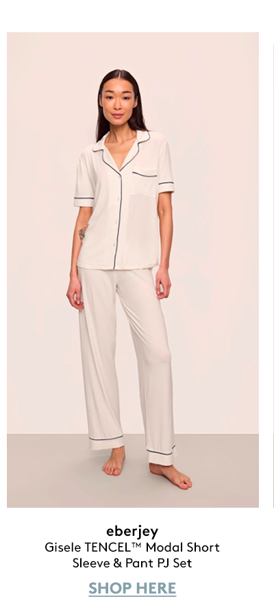 Gisele TENCEL™ Modal Short Sleeve & Pant PJ Set