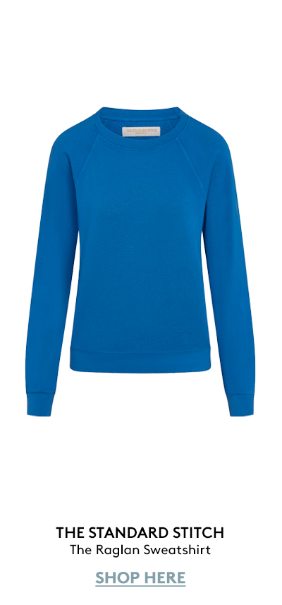 The Raglan Sweatshirt