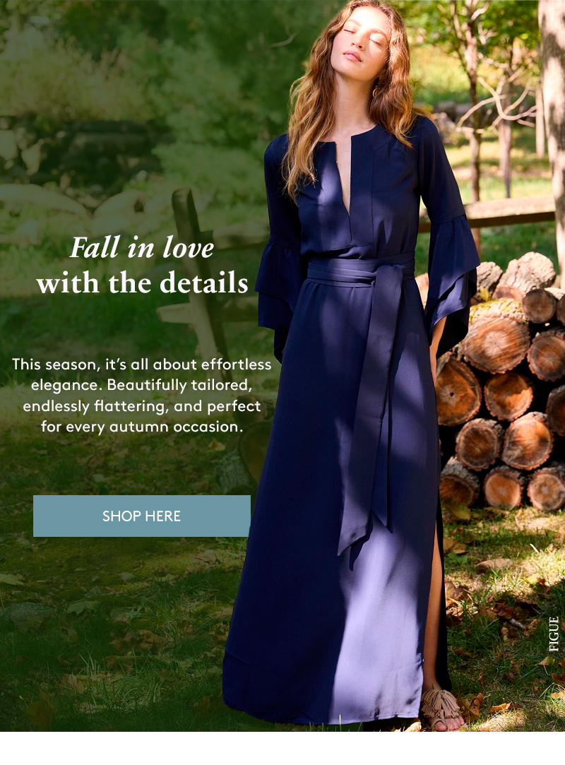 Falling for these dresses