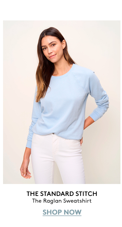 The Raglan Sweatshirt