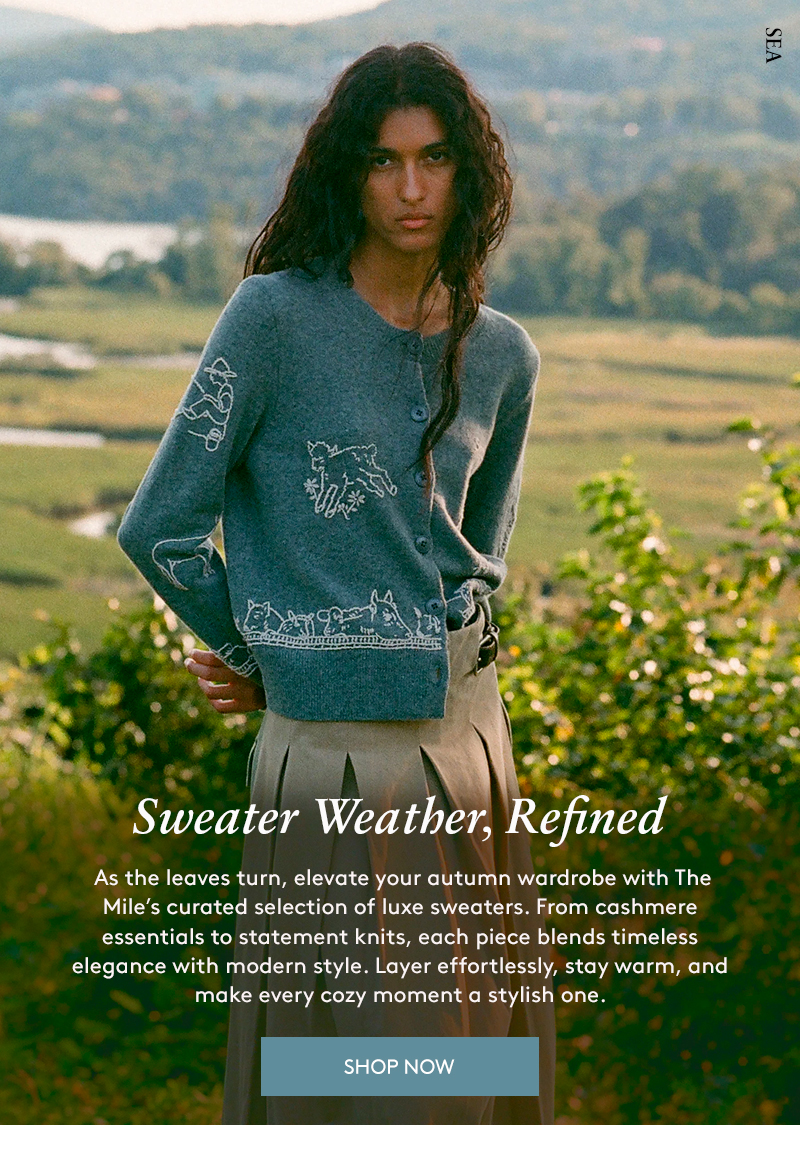 Sweater Weather