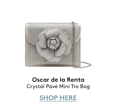 Crystal Pavé Mini Tro Bag