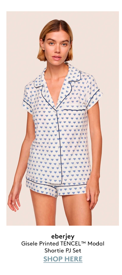 Gisele Printed TENCEL™ Modal Shortie PJ Set