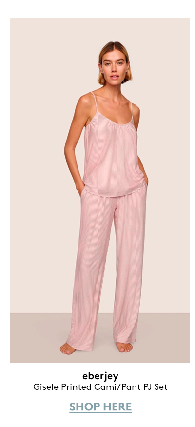 Gisele Printed Cami/Pant PJ Set