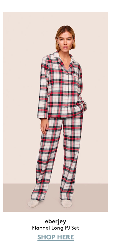 Flannel Long PJ Set
