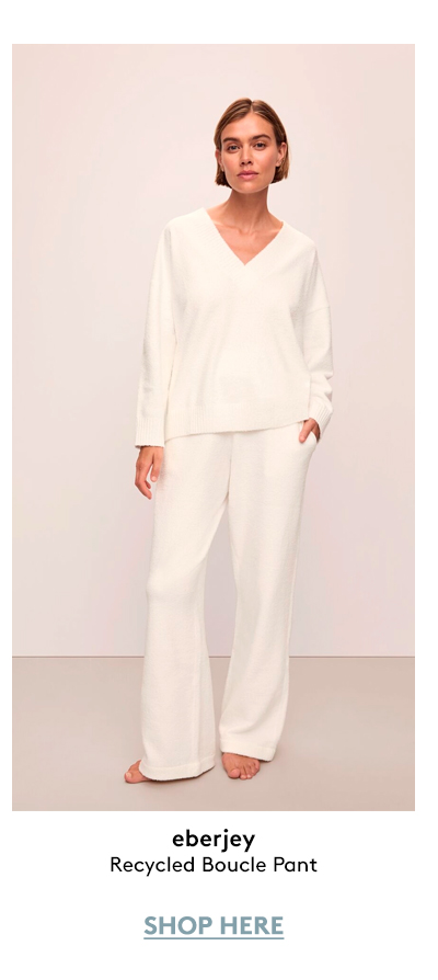 Recycled Boucle Pant