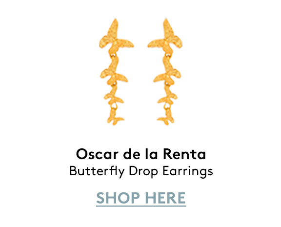 Butterfly Drop Earrings