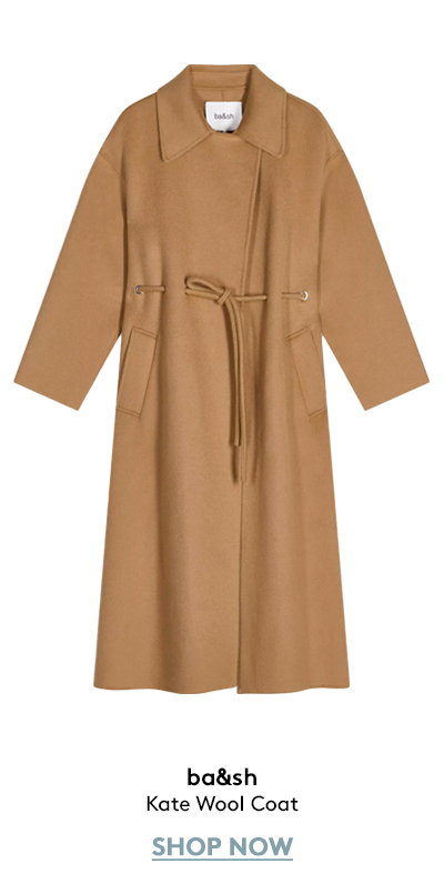 Kate Wool Coat