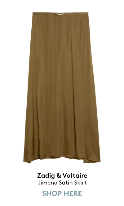 Jimeno Satin Skirt