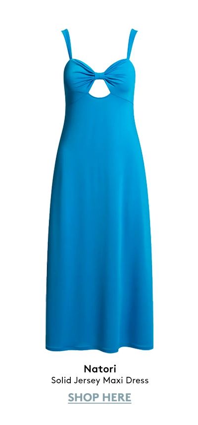 Solid Jersey Maxi Dress