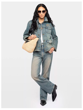 Lienna Denim Jacket